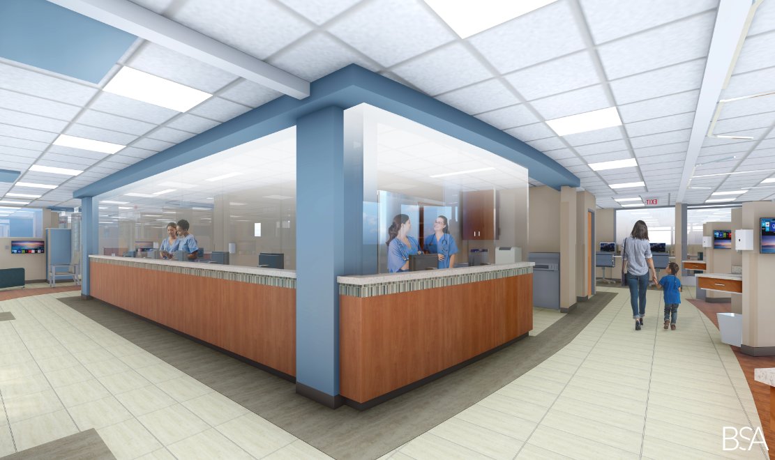 The Hulston Cancer Center project increases capacity for patients.